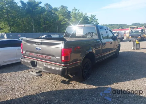 2019 Ford F-150 Lariat из США, поврежденный, VIN 1FTFW1E4XKFA37552